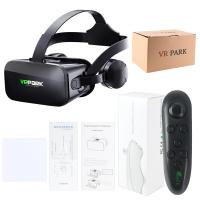ราคา แว่นตา VR 3D แว่นตาเสมือนจริง VRPARK สำหรับ iPhone Android เกมสมาร์ทโฟน เสมือนจริง ประสบการณ์ 4K HD VR เล่นเกมส์ VR ดูหนัง 3 มิติ แว่นตาภาพยนตร์ Gamepads ใช้ได้กับสมาร์ทโฟนทุกรุ่น ปรับเสียงได้ ความยาว
