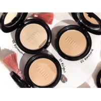 ราคา MILLE แป้งชาร์โคลผสมรองพื้น CHARCOAL MATTE COVER PACT SPF25 PA 11G ตลับจริง (20888392216)