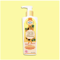 ราคา MEIN มีอิน BB Whitening Body Lotion บีบีทาผิวกาย สูตรฟรุ้ตตี้ โยเกิร์ต กลูต้า มะหาด มะละกอ 250ml (14531652291)
