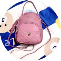 ราคา FC01 กระเป๋าสะพายข้างสามซิบงานเทียมหนังนิ่ม มี8สี สีสันสวยงามเหมาะกับสาวสวยรวยเสน่ห์ปรับเป็นเป้ได้ สะพายข้างได้ (10630837505)