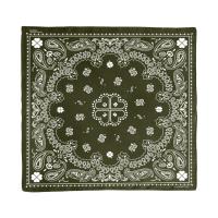 ราคา Bandana Paisley Olive (22144848604)