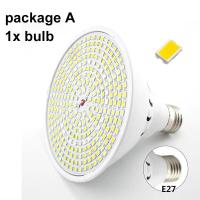 ราคา 290 led Full Spectrum Grow light Plant bulb kit veg Flower cultivo growing Greenhouse Hydro sunlight Phyto Lamp indoor grow box YB11TH (21118000128)