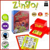 ราคา RM Zingo Bingo ของเล่นพัฒนาทักษะทางภาษา เกมส์บิงโกคำศัพท์ภาษาอังกฤษ ตัวเลข (21968820634)