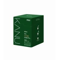 ราคา KANU Mini Coffee Dark Roasted Mild Roasted Light Roasted Decaffeinated 30 Sticks Option Select (16333859532)