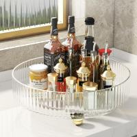 ราคา ถาดหมุนเครื่องปรุง ถาดเก็บเครื่องปรุงแบบหมุน ชั้นหมุนอเนกประสงค์ ถาดวางเครื่องปรุงหมุนได้ 360 องศา ชั้นวางของอเนกประสงค์ (22124478232)