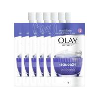 ราคา กล่อง x6 โอเลย์ โททัล เอฟเฟ็คส์ ลูมินัส รีเจเนอริสต์ 7g Olay Total Effects Luminuos Light Perfecting Regenerist 7g (21715148816)