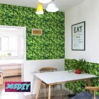 ราคา 365 DIY วอลเปเปอร์ผนัง วอเปเบอติดพนัง แต่งห้อง ลายใบไม้ ต้นหญ้า วอลเปเปอร์ สติกเกอร์ ติดผนัง กาวในตัว PVC มีกาวในตัว ขนาด 0 45x10 เมตร FH 50 150 (1632496341)
