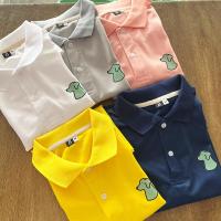 ราคา เสื้อโปโล ลาย Hound ลายจุด ใส่ได้ทั้ง ช ญ (22150608133)