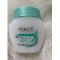 ราคา Ponds Cold Cream Cleanser 269g ครีมทำความสะอาดใบหน้าลบเครื่องสำอางค์ (8589566240)