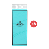 ราคา ในกล่องมี 6 ถุงใหญ่ Botare CHEERFUL BLUE GB T 20808 ทิชชู่แบบดึงแขวนได้ ดีลักซ์ คอมฟอร์ท กระดาษทิชชู่ หนา 4 ชั้น 1280 แผ่น (22182267443)