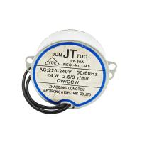 ราคา Shop the Look Ac Motor Ac 220 240v Ty 50a Oscillating Synchronous Motor Shake 50 60hz Fan Parts Accessories Induction Motor 4w cw ccw (21646573524)