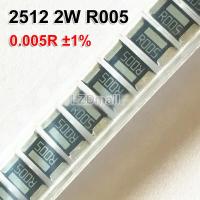 ราคา 50Pcs 2512 R005ตัวต้านทาน SMD 1 โลหะผสม Resistor 2W 0 005R 0 005 Ohm 5mR R005 (789222515)