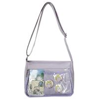 ราคา Movi Katie กระเป๋าสะพายผญ กระเป๋าสะพายข้าง กระเป๋า กระเป๋าพาดลำตัวสะพายไหล่เส้นเดียวเครื่องแบบ JK ตราสัญลักษณ์แบบโปร่งใสญี่ปุ่น กระเป๋าสะพายผู้หญิง กระเป๋าผ้า กระเป๋าแฟชั่น ถุงผ้า (19660250172)