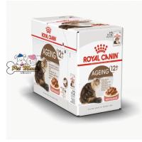ราคา Royal Canin Senior Ageing12 Gravy แมวอาหารเปียก 12ซอง (22166346999)