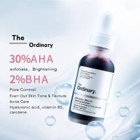 ราคา Facial Serum Formula The Ordinary Niacinamide 10 Zinc1 AHA 30 BHA 2 Peeling solution 30MLดิ ออดินารี่ เซรั่มปรับผิวให้กระจ่างใสสม่ำเสมอ ควบคุมความมัน (22068510636)