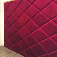 ราคา บุผนังกันกระแทก กำมะหยี่หุ้มฟองน้ำ หนาพิเศษ เบาะติดหัวเตียง wall pad วอลเปเปอร์3มิติ โฟมกันกระแทก บุหัวเตียง (16428024552)