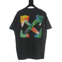 ราคา 2024 เสื้อOff white สีสดไทเทเต็มหลังไม่สะท้อนแสง ลายไม่เหมือนใคร พร้อมส่ง ชาย หญิง S 5XL (21538281333)