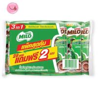 ราคา 1 เเพค 30 ซอง ไมโล 3in1 แอคทีฟโก MILO Active Go 3in1 23 กรัม x 30 ซอง พร้อมส่ง GL (22108638452)