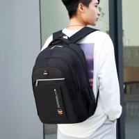 ราคา กระเป๋าเป้ใหญ่ โน๊ตบุ๊ค กระเป๋าใส่โน๊ตบุ๊ค ผ้า สะพายหลังชาย ผ้าใบ กระเป๋าเป้กันน้ำ กระเป๋าเป้ กระเป๋าโน๊ตบุค backpack (17152641738)