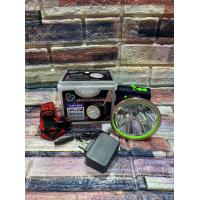 ราคา VJP 608 ไฟฉายคาดหัว LED 300W ไฟฉายคาดหัว หน้าปัด 3 5 นิ้ว เเสงสีขาว (21350152443)