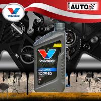 ราคา น้ำมันเครื่องยนต์เบนซิน Valvoline All Climate ออลไคเมท 20W 50 ขนาด 1 ลิตร กึ่งสังเคราะห์ (20759672129)
