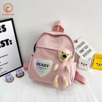 ราคา IQANGEL กระเป๋านักเรียนสำหรับเด็กกระเป๋าเป้ลายการ์ตูนรูปหมี (14266954754)