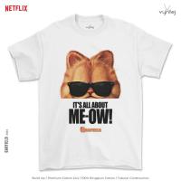 ราคา เสื้อยืด เสื้อยืด พิมพ์ลายภาพยนตร์ Garfield The Movie 001 S 5XL (21622798576)