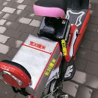 ราคา เบาะรองนั่งรถยนต์ไฟฟ้าเบาะรองนั่งด้านหลังเบาะนั่งกันน้ำเพิ่มความหนาเบาะรองนั่งรถจักรยานไฟฟ้าเบาะรองนั่งเบาะสูง (19889921702)