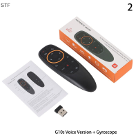 ราคา STF G10S Air Mouse Voice Control กับ Gyro Sensing Game 2 4GHZ Wireless Smart REMOTE (20800433796)