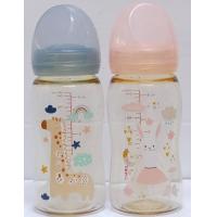 ราคา เบบี๊แคร์ ขวดนมคอกว้างสีชาBabi Care Ultra Premium ลายใหม่ล่าสุด พร้อมจุกนมคอกว้างรุ่นไใหม่ ไม่ดูดไม่ไหล (21927853310)