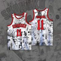 ราคา เสื้อบาสเก็ตบอล SLAMDUNK SHOHOKU (15443684934)