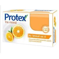 ราคา โพรเทคส์ ไทย เทอราพี สบู่ก้อน สูตร ส้ม วิตามินซี และอี 120 ก (22178408189)