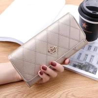 ราคา Wallet women trendy large capacity ladies long thin rhombus metal crown กระเป๋าสตางค์ผู้หญิงอินเทรนด์ขนาดใหญ่ผู้หญิงยาวสี่เหลี่ยมขนมเปียกปูนเมทัลมงกุฎ (19937093174)
