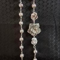 ราคา Accessories สังวาลย์ชุดไทย ประดับพลอยแบบแม่การะเกด สร้อยสังวาลย์ลายกุหลาบ เครื่องประดับชุดไทย (16674945177)