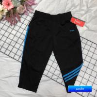 ราคา กางเกงวอร์ม กางเกงออกกำลังกาย Sports L XL 2XL 3XL 4XL 5XL 4ส่วน ความยาว 24 นิ้ว มีกระเป๋า 2 ข้าง เนื้อผ้าพรีเมี่ยม (22029132098)