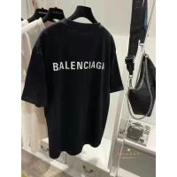 ราคา มีสินค้า New 2023 เสื้อยืดลำลองฤดูร้อน 2023แขนสั้นโอเวอร์ ไซส์Balenciagas เสื้อยืดคอกลม แขนสั้น พิมพ์ลายตัวอักษร ด้านหน้า ด้านหลัง สําหรับผู้ชาย Womens T shirt (21764305102)