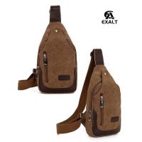 ราคา กระเป๋าคาดอก F161 กระเป๋าผู้ชาย กระเป๋าสะพายข้าง ผ้าแคนวาส แฟชั่น Fashion bag คุณภาพดี (21432233145)