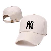 ราคา IN STOCK หมวก NY หมวกเบสบอล cotton baseball cap ของแท้ แท้ 100 ผู้ชายและผู้หญิงหมวก สไตล์ฮิปฮอป หมวกแก๊ป (21771422504)