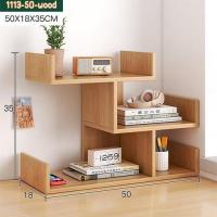 ราคา ชั้นวางของบนโต๊ะ ชั้นวางหนังสือ วางของ วางตุ๊กตาบนโต๊ะทำงาน (21938041431)