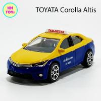 ราคา MAJORETTE THAI TAXI SERIES 3 TOYATA Corolla Altis Yellow Dark Blue Color TAXI Phuket มาจอเร็ตต์ มาจอเร็ท โตโยต้า โคโรลล่า อัลติส ไทยแท็กซี่ซีรี่ย์ 3 สีเหลือง น้ำเงินเข้ม รถเหล็กสะสม โมเดลรถ ของแท้ 100
