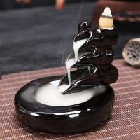 ราคา เชิงวางกำยานน้ำตก ที่จุดกำยาน เชิงวางกำยาน กำยานธิเบต โถกำยาน เตากำยานจีน กระถางกำยานแขก ที่ใส่กำยานหอม ธูปกำยาน XPH246 (18701727504)