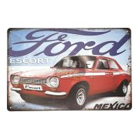 ราคา ป้ายสังกะสีวินเทจ TS01 รถยนต์ รถคลาสสิค รถโฟ๊ค รถเก่า ขนาด 20x30 ซม (15130268424)