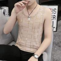 ราคา SUPEEON丨เสื้อยืดผู้ชายเสื้อกั๊กกีฬาบางไซส์ใหญ่พิเศษวิ่งเสื้อแขนกุดเสื้อยืดแขนกุดแฟชั่นวัยรุ่นหลวม (21732946142)