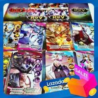 ราคา 150 ใบ รุ่นพิเศษ ด้านหลังสีม่วง การ์ดอาร์โอวี การ์ด ROV กระดาษธรรมดา การ์ดRovรุ่นพิเศษ ขนาด5 5 8 5ซม การ์ดของเล่น (17114439703)