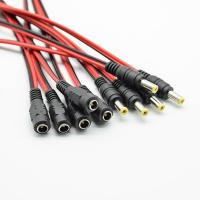 ราคา สายเพาเวอร์ DC 5 5x2 1 mm สำหรับเชื่อมต่อสายกล้องวงจรปิด CCTV สายอะแดปเตอร์ สายชาร์จต่างๆ รุ่น DC 855 Power jack 10เส้น ส่งด่วน (17968929870)