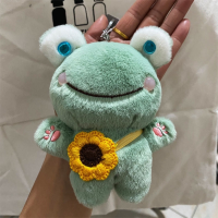 ราคา พวงกุญแจ จี้ตุ๊กตากบน้อยน่ารัก สําหรับห้อยกระเป๋าเป้สะพายหลัง (22036430112)