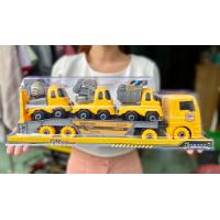 ราคา รถบรรทุกก่อสร้าง ของเล่นรถบรรทุกทหาร ของเล่นรถบรรทุก ของเล่นรถแมคโคร คละแบบ คละสี (21836622159)