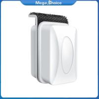 ราคา MegaChoice Fast Delivery Magnetic Cleaner Brush Fish Tank Cleaner With Double Wiping Surface Corner Rubbing Surface High Friction Fibers Small Algae Scraper For Glass Tank (21745976849)