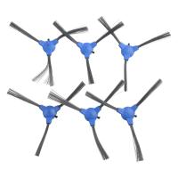 ราคา แปรงด้านข้าง6ชิ้นสำหรับ Eufy Robovac G10 G30หุ่นยนต์ไฮบริด เครื่องดูดฝุ่น ชิ้นส่วน (21495287100)