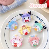 ราคา เครื่องประดับปีใหม่ของ Loong กิ๊บติดผมชั้นอะคริลิกคู่รูปการ์ตูนน่ารักสำหรับขนาดเล็กของเด็กผู้หญิงขนาดหัวพร้อมคลิปปากเป็ดเครื่องประดับผมน่ารัก (21979036514)